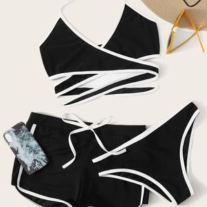 Shein Bikini & Shorts